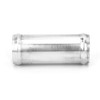 Aramox 1.25in 32mm Hose Joiners Aluminium Alloy Tube Connector Replacement