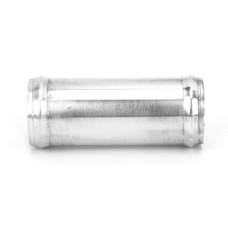 Aramox 1.25in 32mm Hose Joiners Aluminium Alloy Tube Connector Replacement