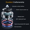 Jkoailiwi Jkoailiwi 360-degree Adjustable Electric Vacuum Magnetic Suction Cup Phone