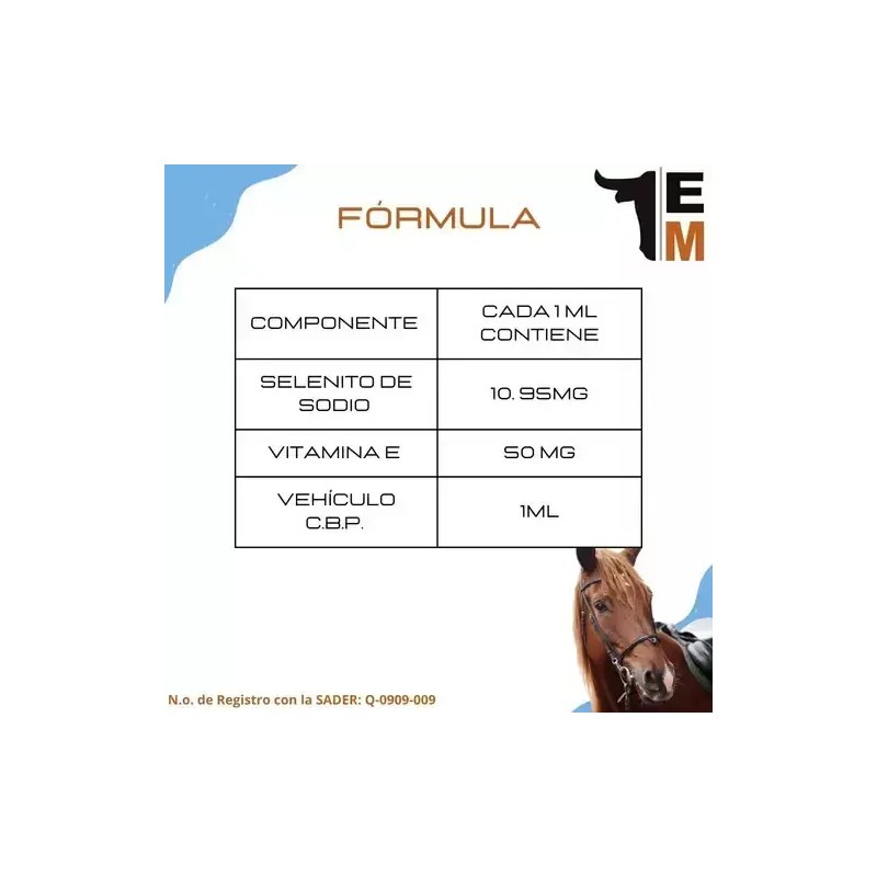 Suplemento Selenio Vit E Bovinos Sel-expert 250ml Expertmed