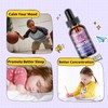 Kids Magnesium Liquid Drops-Magnesium Glycinate Liquid for Kids Supplement-w/L-theanine, Omega-3,