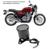 Akozon Tachometer Motorcycle LCD Meter Tachometer Gauge Odometer Speedometer 0-199km/h