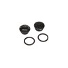 Locking Screw Set Aluminium Carbon with O-Rings S51, S53, S70,