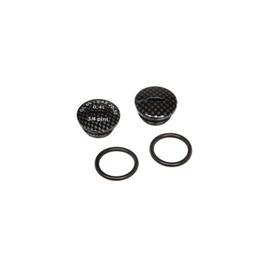 Locking Screw Set Aluminium Carbon with O-Rings S51, S53, S70, SR50, SR80, KR51/2