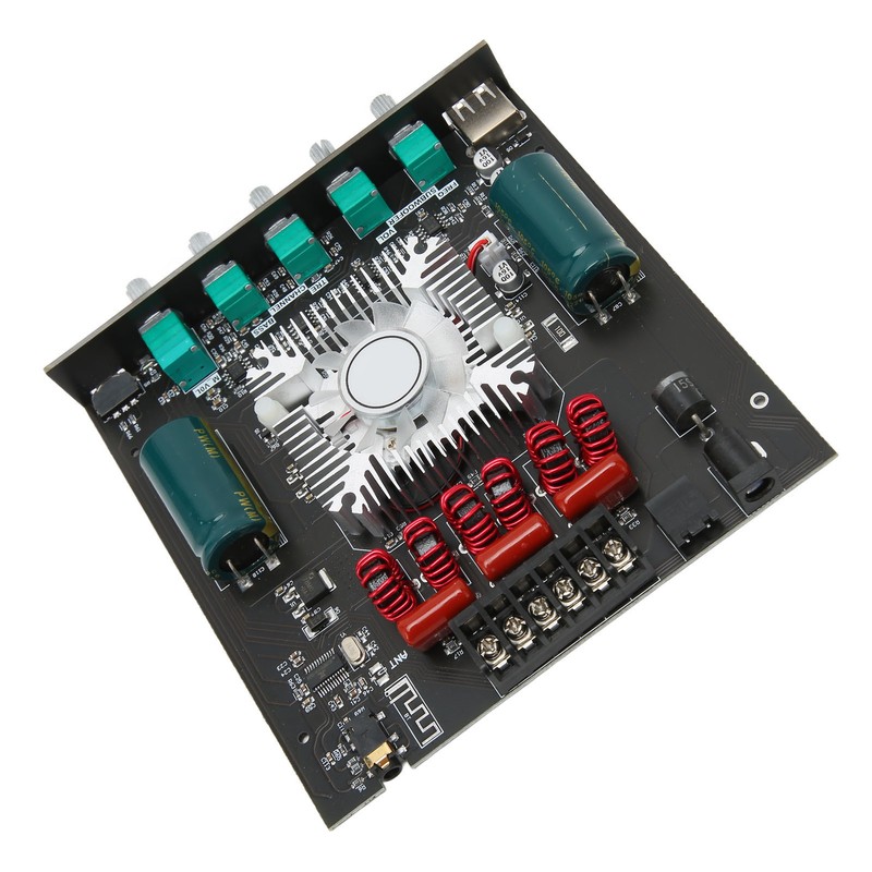 Bluetooth Amplifier Board 2.1 Channel Subwoofer HiFi Wireless Sound Power