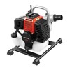 RocoReny 2-stroke 52cc 2.3hp Gas Powered Water Pump,Single-cylinder 1.5inch Gasoline