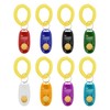 CAPASTEC Clicker Training, For Dogs, Quiet Design, ABS+Stainless Steel +