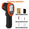 GOYERRNES Pyrometer 30:1 Industrial, -58℉ to 2732℉ Digital High Temp