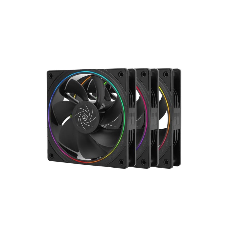 Thermalright TL-S12R X3 CPU Fan 120mm Backflow Fan Case Cooler