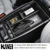 HGWEI Center Console Organizer Compatible with Ford Escape 2020-2026/Bronco Sport