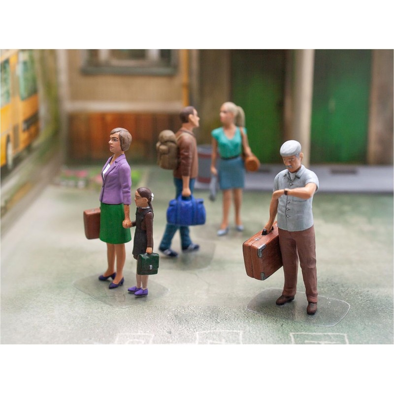 ICM 35905 Chernobyl Plastic Model Kit, Milticolor, Various Sizes