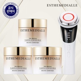 (Hyundai Home Shopping) Estemmiale Placenta Original Nutrition Cream 3+ Beauty D, containing 81.43% pure Australian placenta. / (현대홈쇼핑)청정 호주 양태반 성분 81.43% 에스떼미알레 플라센타 오리지날 뉴트리션 크림3+뷰티디
