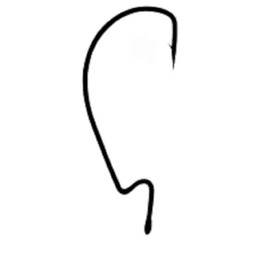 Mustad UltraPoint Ultra Lock Wide Gap Soft Plastics Fine Wire Hook with Special Z Bend Offset Shank (Pack of 5), 38106NP-BN-4/0-5U, Black Nickel, 4/0