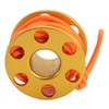 Scuba Diving Finger Reel Aluminum Alloy Mini Finger Spool Reel