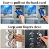 Grevosea 2 Pieces Credit Card Puller, Debit Bank Card Grabber