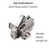 AOLISHENG 175 Degree Kitchen Cabinet Hinges Soft Close 35mm, Full