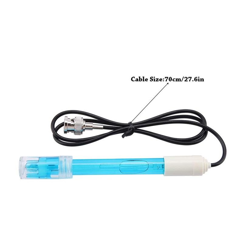 WPKD BLUEIY Smart Sensor PH Probe, Electrode PH Monitor Probe