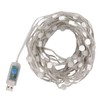 LED Globe String Light USB Powered Remote Control 16 Color