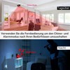 CPVAN PIR Motion Sensor Alarm Motion Sensor with Remote Control