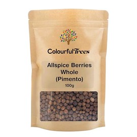 Whole Allspice (Pimento) 100g by Colourful Trees