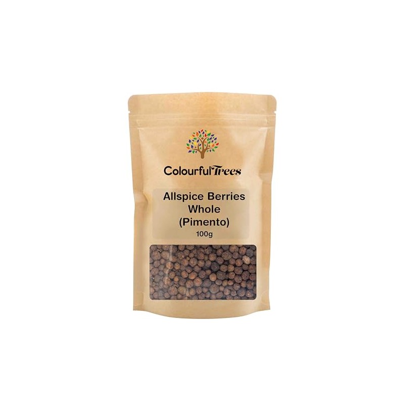 Whole Allspice (Pimento) 100g by Colourful Trees