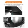 TD78 Adjustable Head Strap Comfortable with Battery Holder for DJI