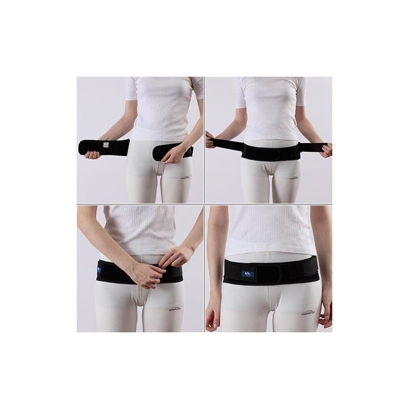 Magico Labo Pelvic Belt Powerful Fit M-L Size (Pelvis: 35.4