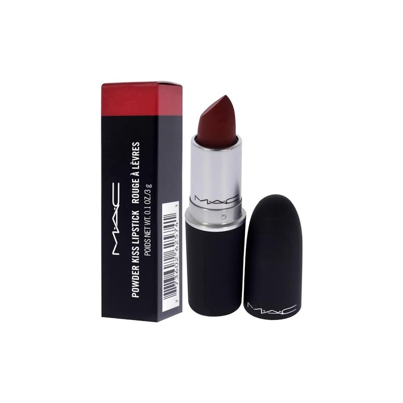 Powder Kiss Lipstick - 935 Ruby New by MAC for