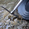 ASR Outdoor Collapsible Gold Mining Compact Prospectors Pick Axe with