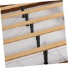DOITOOL Bed Reinforcement Kit 4pcs Bed Support Legs Height Adjustment