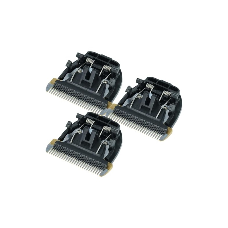 vhbw 3x shaving head compatible with Panasonic ER-DGP84, ER-DGP74, ER-DGP