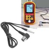 Garosa Ultrasonic Thickness Sensor Probe Transducer Tester Meter Monitor for