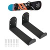 Snowboard Wall Mount,Snowboard Rack Display Ski Rack Wall Mount Solid