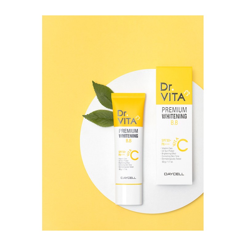 Dr. Vita Premium Vita C Whitening BB 50g / 프리미엄
