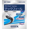 Gosen GOSEN Soft Tennis String TECFEEL Tech Feel SS609
