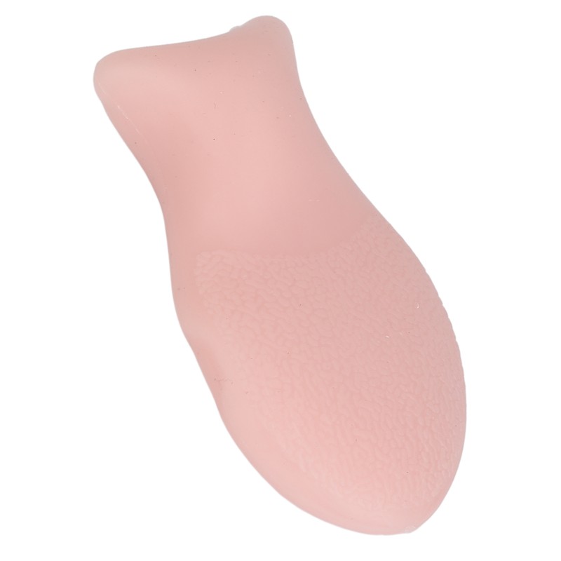 Makeup Puff Elastic Wet And Dry Reusable Bendable Fish Tail