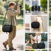 RAINSMORE Camera Bag, Small Waterproof Camera Sling Bag DSLR/SLR/Mirrorless Camera