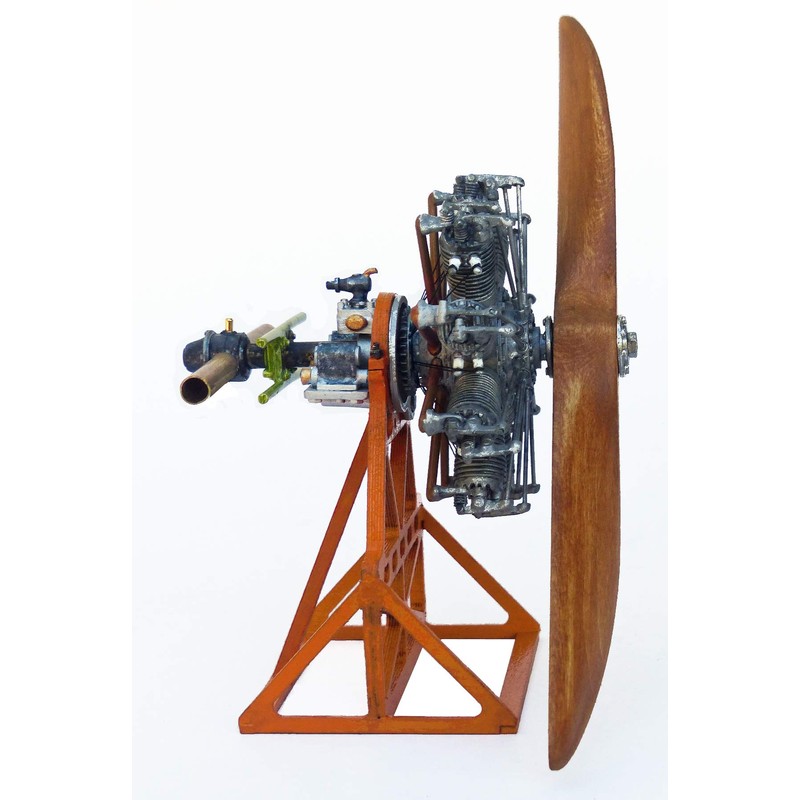 Model Airways MA1031 Sopwith Camel Airplane Clerget Rotary Engine 1:16