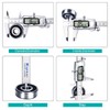 Kynup Digital Caliper, Caliper Measuring Tool, Micrometer Dial Vernier Caliper