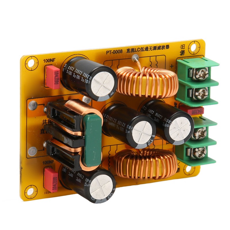 DC LC Filter 50V 10A Electromagnetic Interference Double Sided FR4
