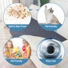 Genina 100% Waterproof Couch Cover for 4 Cushion for Dogs,