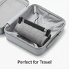 10 Pack Space-Saving Non-Slip Trouser Hangers, Thickened Plastic 360° Swivel
