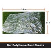 POLYTHENE DUST Sheets 2PK 12X9FT