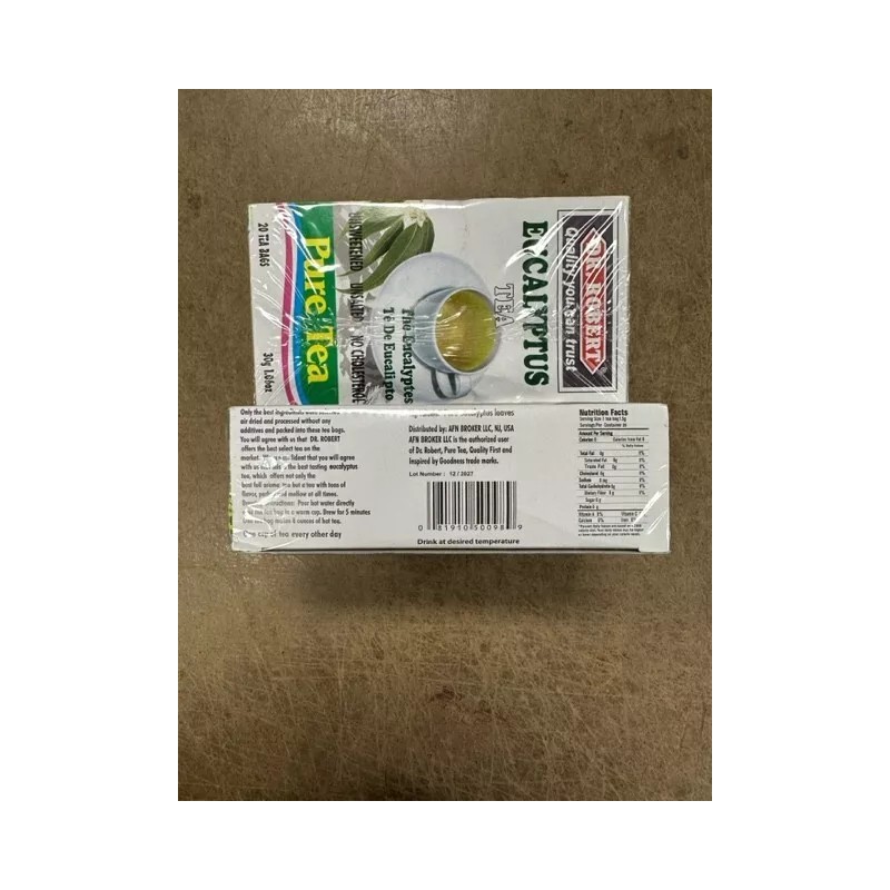 Dr. Robert Eucalyptus Tea - 2 pack - 40 Tea