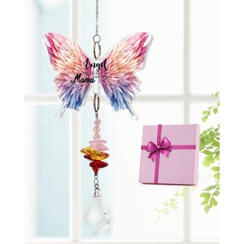 TheGiffter Gifts for Mum, Crystal Sun Catcher, Birthday Gift, Mother's Day Gifts, Christmas for Mum from Daughter Son, Mother Gift