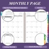 2025-2026 Weekly Appointment Book/Planner - Daily Hourly Planner 2025-2026, Jul
