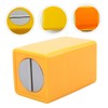 Gatuida 4pcs Safety Razor Blade Disposal Box Metal Container for