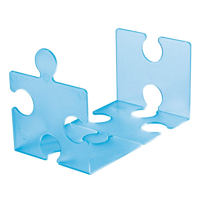Han Puzzle CD Stand/Bookend, Sleek, Innovative And Very Stable Set