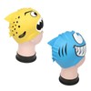 Toddmomy Gorro De Natación De Silicona Gorro De Ducha Gorro