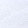 100g Double knitting Baby White Wool, BB4
